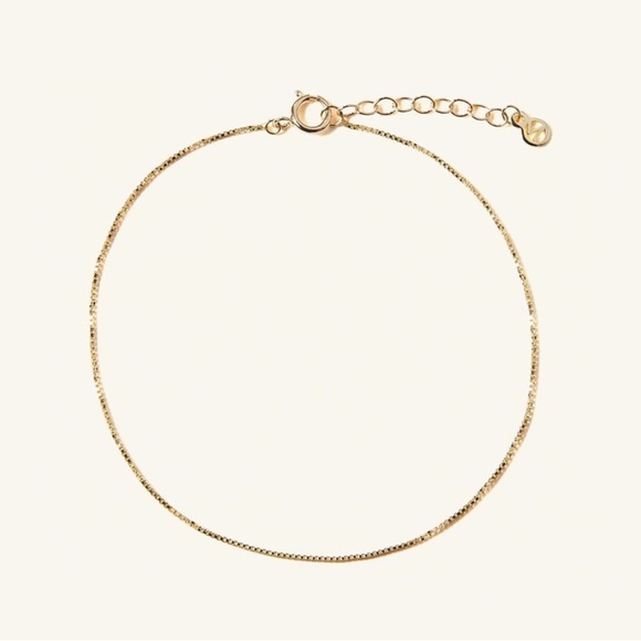 Mejuri Jewelry - Mejuri - 14k yellow gold- chain bracelet